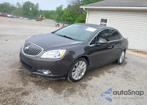 2013 Buick Verano Convenience Group from USA, damaged, VIN 1G4PR5SK3D4178608